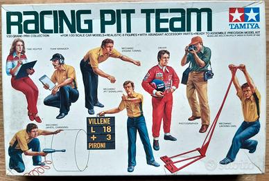 TAMIYA KIT - Racing pit team