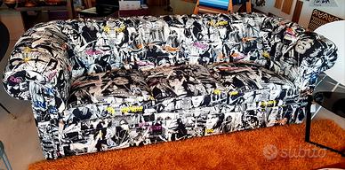 DIVANO Chester tessuto 3 posti