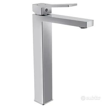 Rubinetto per lavabo Studio cromato lucido SENSEA