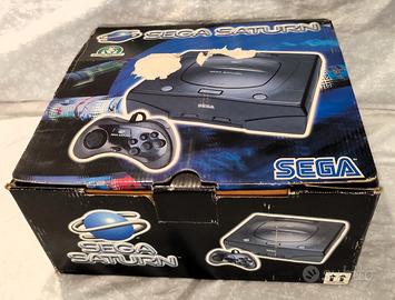 SEGA SATURN + VIRTUA STICK + GIOCO