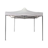 Gazebo pieghevole 3x3 con telo impermeabile