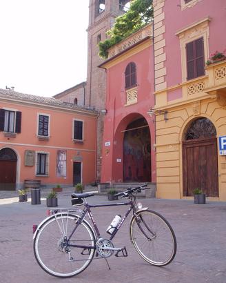 Vintage Giant Expedition, 1990 la RRxCicloturismo 