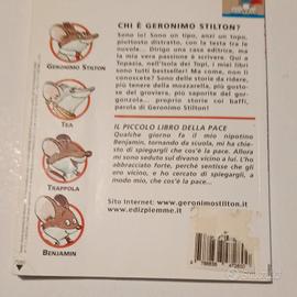 libro: Geronimo Stilton, il libro della pace