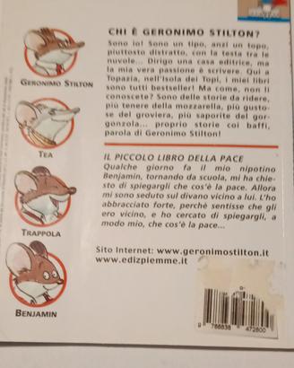 libro: Geronimo Stilton, il libro della pace