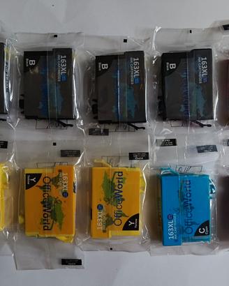 Cartucce stampante Epson 163XL OfficeWorld 