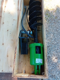 Trivella idraulica per miniescavatore