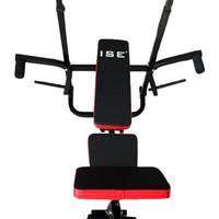 Panca palestra multifunzioneISE+supportobilanciere