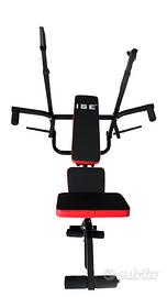 Panca palestra multifunzioneISE+supportobilanciere