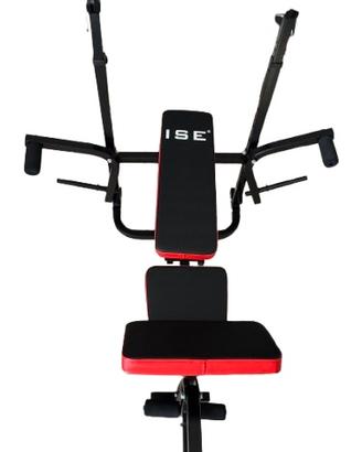 Panca palestra multifunzioneISE+supportobilanciere