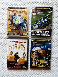 Set 4 DVD Moto GP  Valentino Rossi