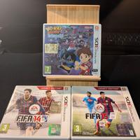 Yo Kai Watch 2 + 2 giochi Fifa