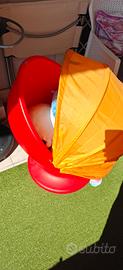 Poltrona girevole per bambini LÖMSK di IKEA
