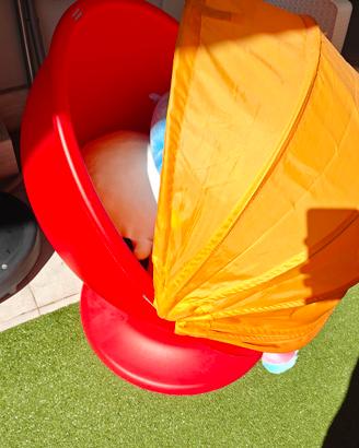 Poltrona girevole per bambini LÖMSK di IKEA