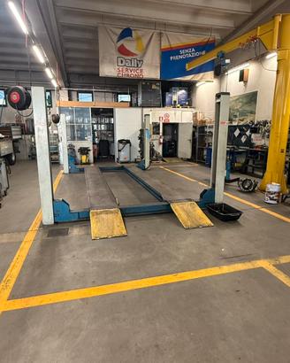 Ponte sollevatore 6000kg