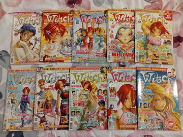 Fumetto Witch 81-90