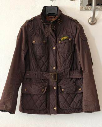 Giacca Barbour donna, colore marrone, taglia IT40