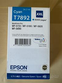 Cartuccia ciano XXL stampante EPSON