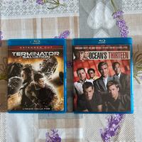 Film Blu-Ray Terminator Sal. + Ocean’s Thirteen