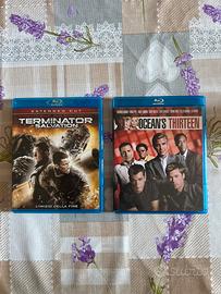 Film Blu-Ray Terminator Sal. + Ocean’s Thirteen