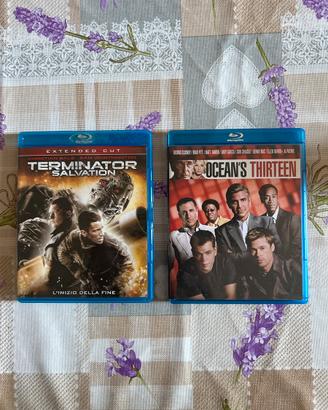 Film Blu-Ray Terminator Sal. + Ocean’s Thirteen