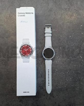 SMARTWATCH GALAXY WATCH 6 CLASSIC