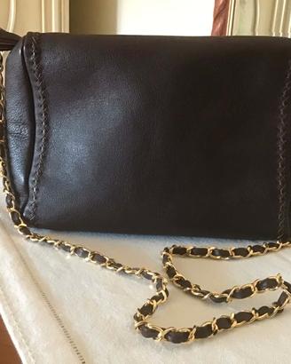 borsa in pelle Gianmarco Venturi vintage