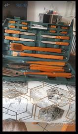 Set Barbecue 18 pezzi Valigetta 