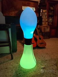 Lampada da terra modello "Birillo" Carlo Nason