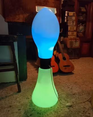 Lampada da terra modello "Birillo" Carlo Nason