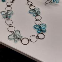 parure farfalla 