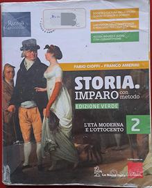 Storia. Imparo con metodo. Vol.2