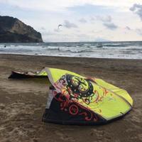Attrezzatura completa kitesurf cabrinha