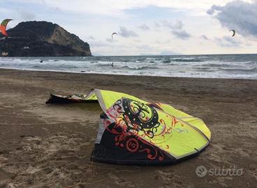 Attrezzatura completa kitesurf cabrinha
