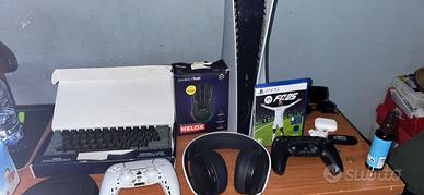 Ps5+set gaming