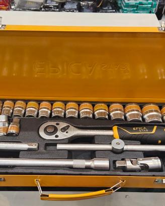 Set chiavi a bussola Epica Star 24Pcs 
