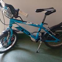 bicicletta olmo per bambino misura 16