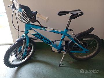 bicicletta olmo per bambino misura 16