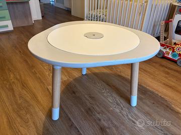 Mutable tavolo stokke con sedie per bambini