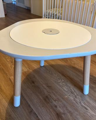 Mutable tavolo stokke con sedie per bambini