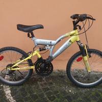 Bici MTB Full Cobra 20"