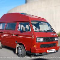 CAMPER VW T3 CALIFORNIA DEL 1990 CON 234.000 KM