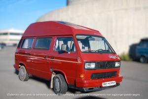 CAMPER VW T3 CALIFORNIA DEL 1990 CON 234.000 KM