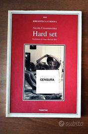 HARD SET  *libro fotografico raro da collezione*