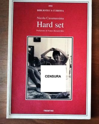 HARD SET  *libro fotografico raro da collezione*