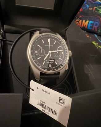 BULOVA LUNAR PILOT CHRONOGRAPH 96B251 – FULL SET