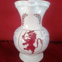 Brocca di ceramica di Faenza 1978.