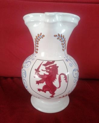 Brocca di ceramica di Faenza 1978.
