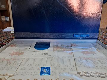Asciugamani di pregio Bassetti PURO LINO