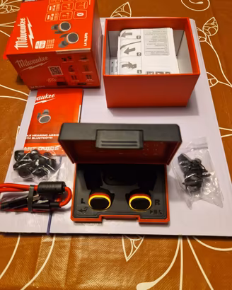 Cuffie Bluetooth L4 RLEPB Milwaukee NUOVE