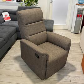 POLTRONA RELAX MANUALE ANTIMACCHIA COMODISSIMA